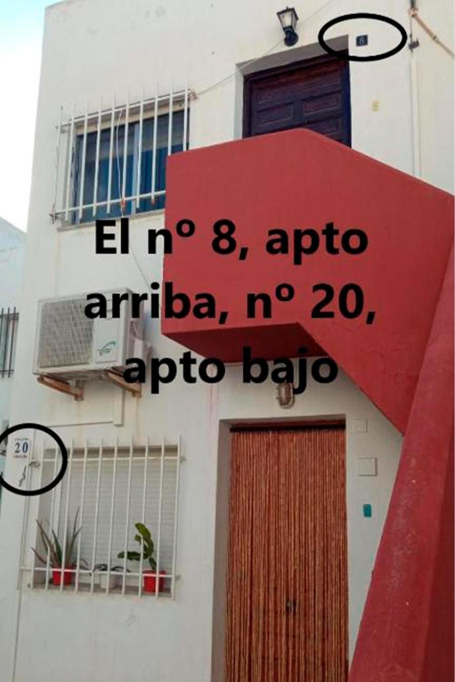 Apartamento Luna De Las Negras Alto Exteriér fotografie